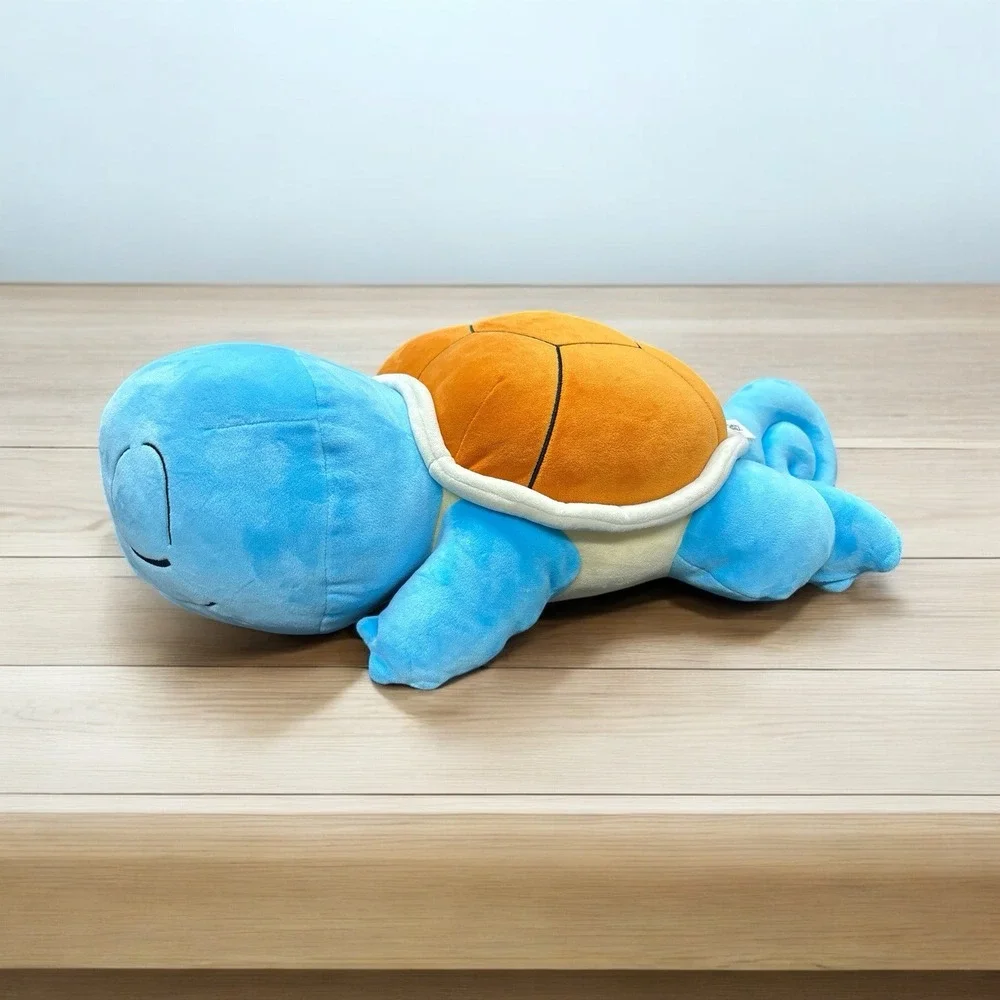 Pokemon Squirtle Sleeping‎ Large Plush 19